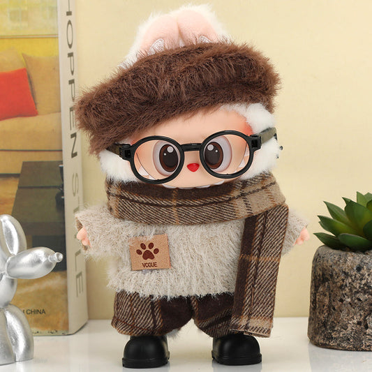 Labubu Choco Chestnut Pants Outfit