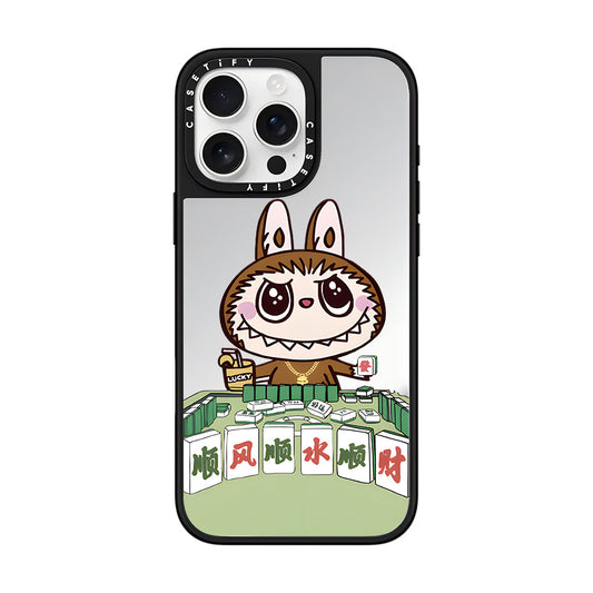 Labubu Flowing Fortune and Wealth Phone Case