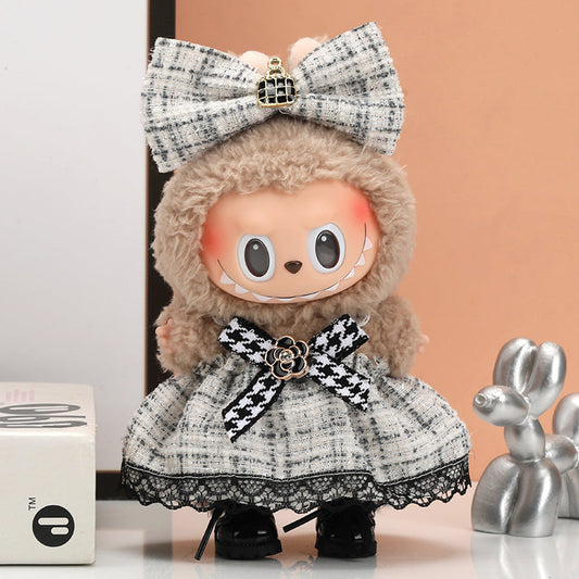 Labubu French Tweed Outfit