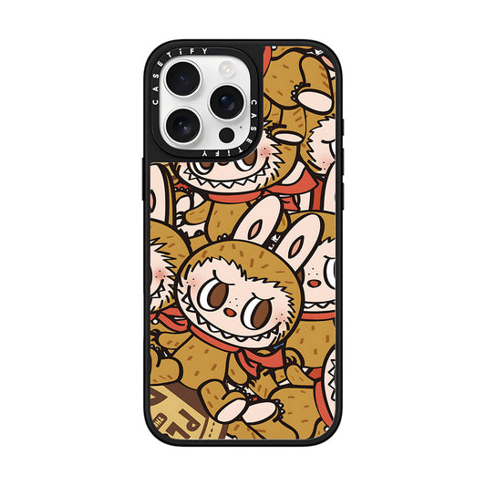 Labubu Golden Aura Phone Case