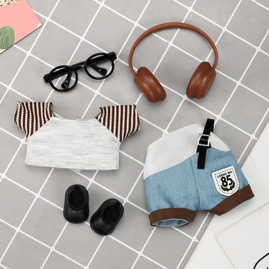 Labubu Hip Hop Music Outfit