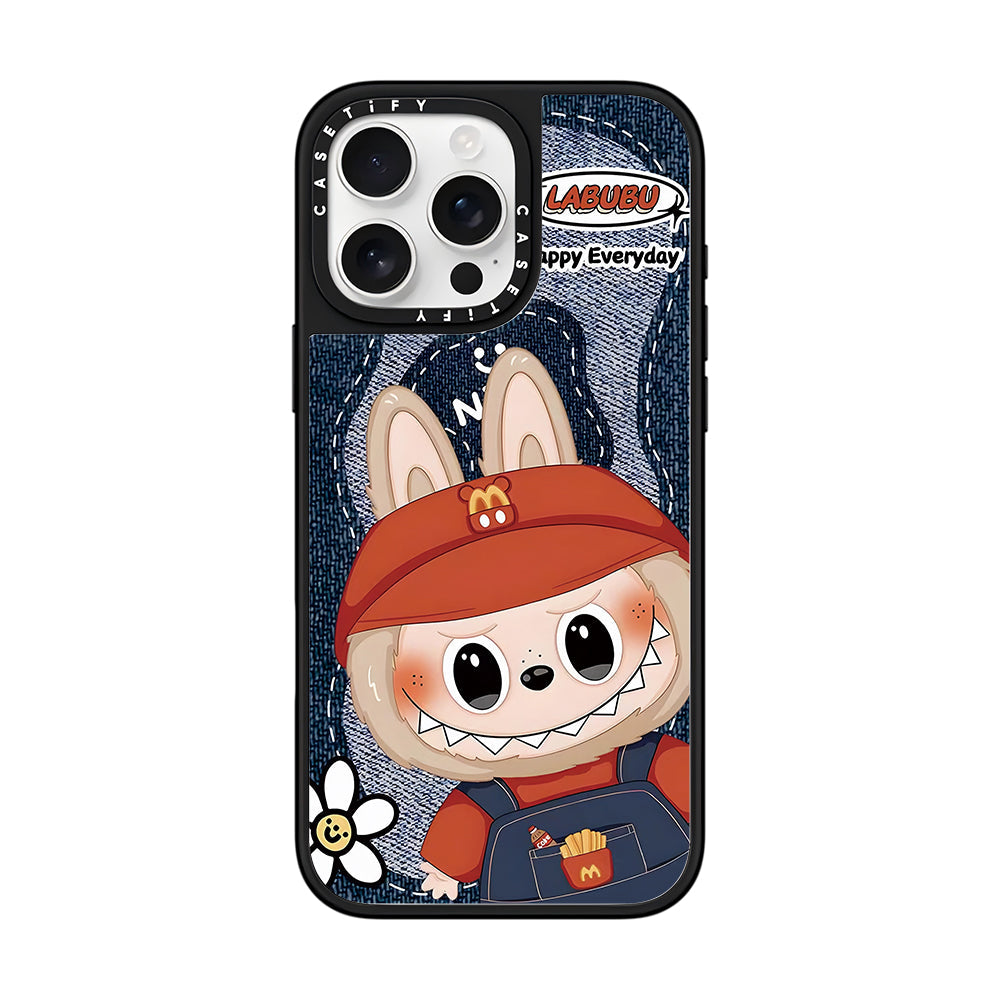 Labubu I love McNuggets Phone Case