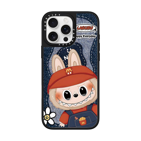 Labubu I love McNuggets Phone Case