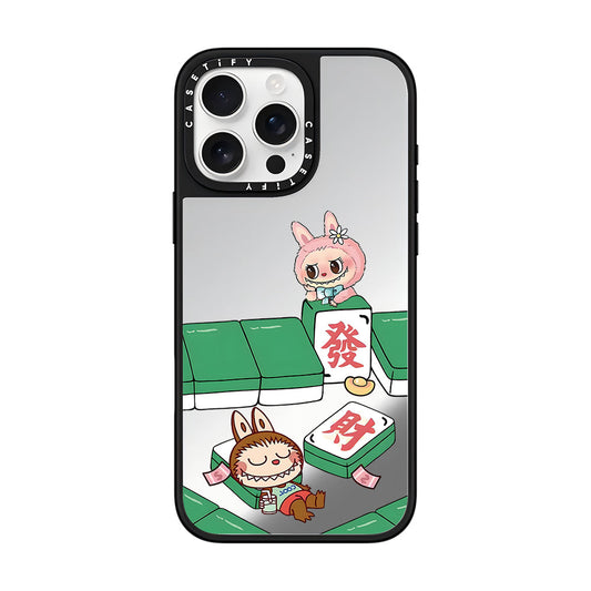 Labubu Lucky Mahjong Phone Case