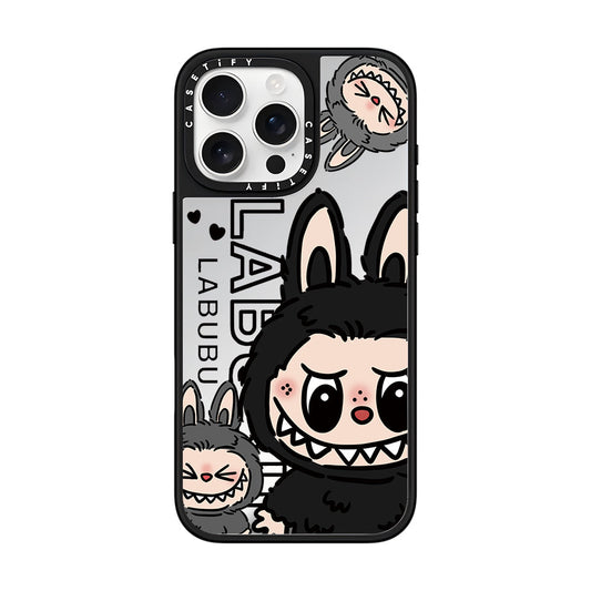 Labubu Monochrome Feels Like Home Phone Case