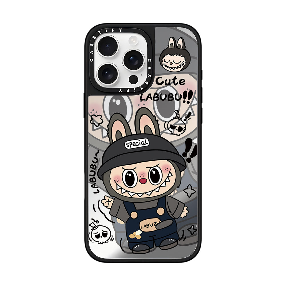 Labubu Peace Please Phone Case