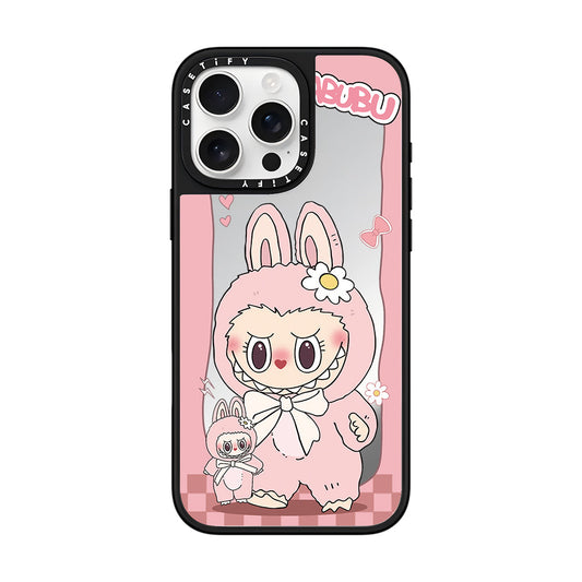 Labubu Pink Princess Phone Case