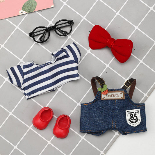 Labubu Red Ribbon Darling Outfit