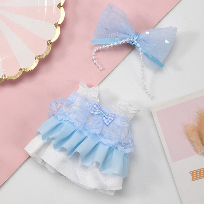 Labubu Romantic Ruffle Outfit