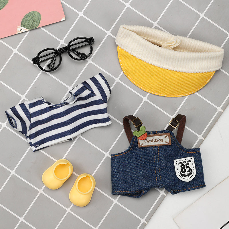 Labubu Striped Lemony Fun Outfit