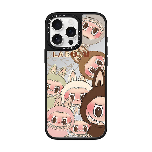 Labubu Strong Squad Phone Case