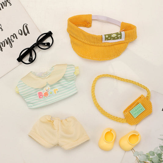 Labubu Summer Daisy Outfit