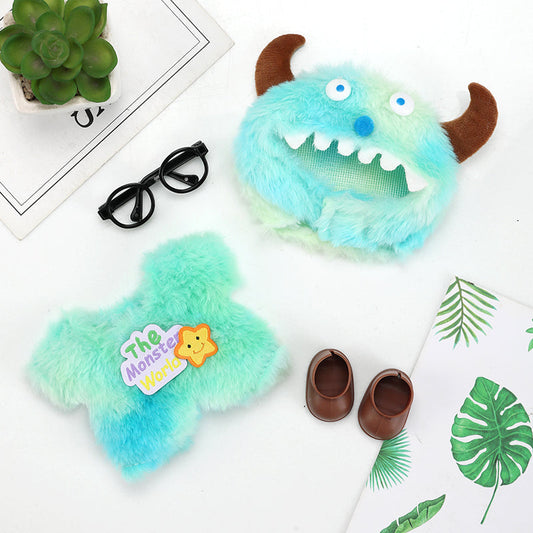 Labubu The Icy Blue Snow Monster Outfit