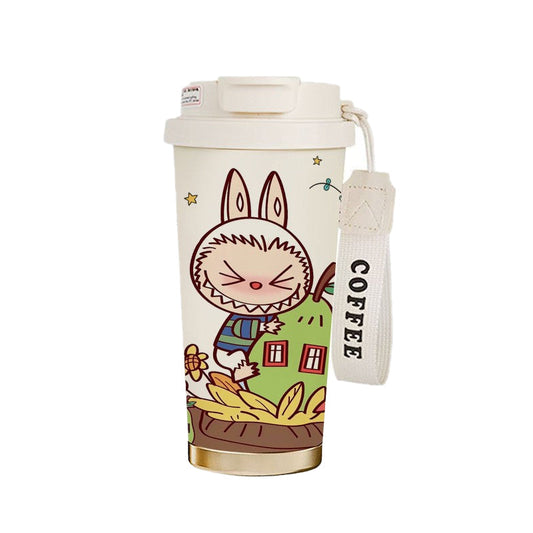 Labubu THE MONSTERS Coffee Mug - Cozy Garden