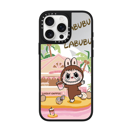 Labubu Tropical Vaca Phone Case
