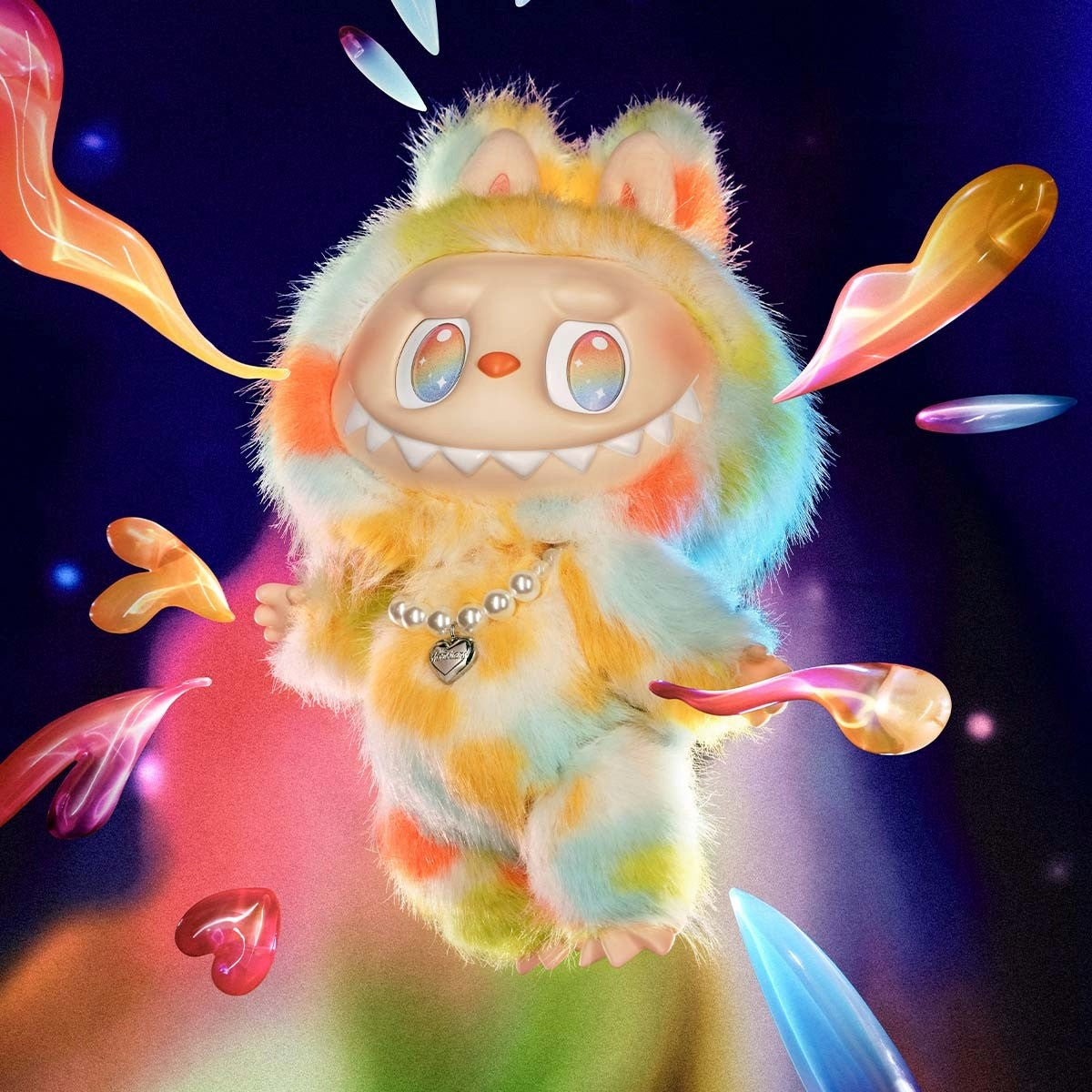 Labubu V3 THE MONSTERS Big Into Energy - ROCK THE UNIVERSE