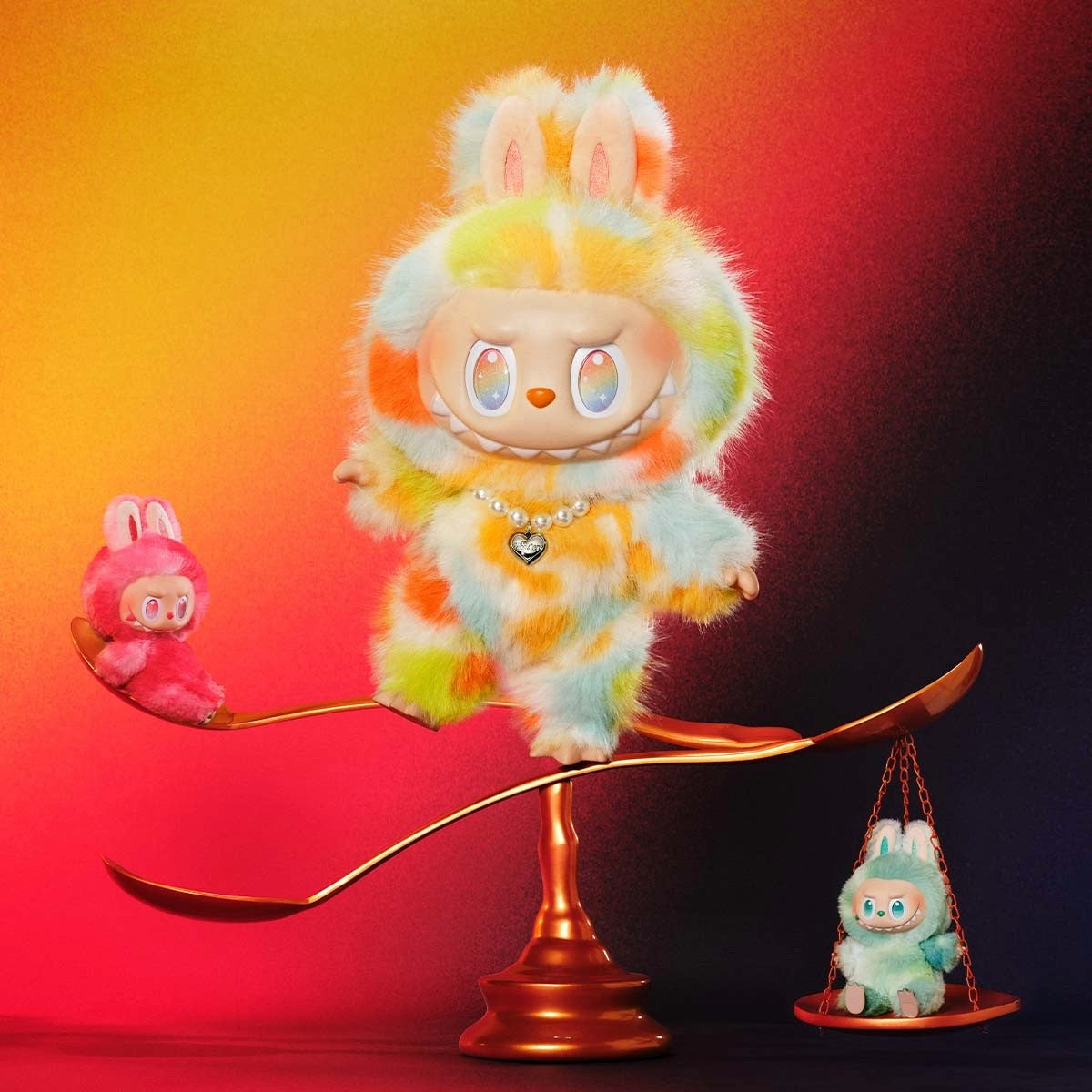 Labubu V3 THE MONSTERS Big Into Energy - ROCK THE UNIVERSE