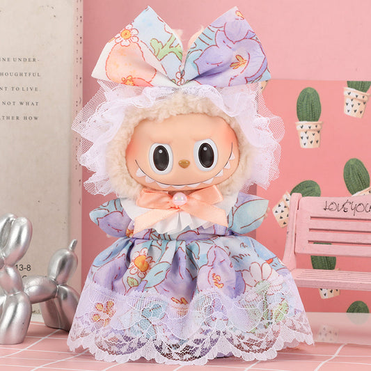 Labubu Violet Fairy Outfit