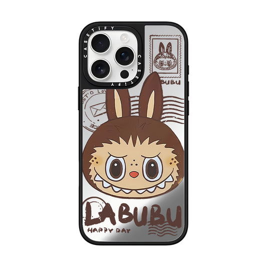 Labubu Worldwide Stamp Phone Case