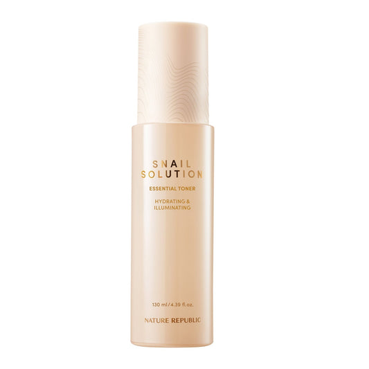 3 Step: Snail Solution Essential Anti-aging Skincare Set