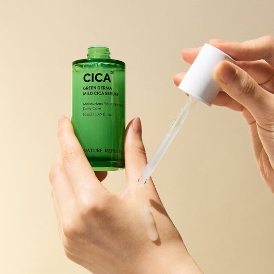 Green Derma Mild Cica Serum