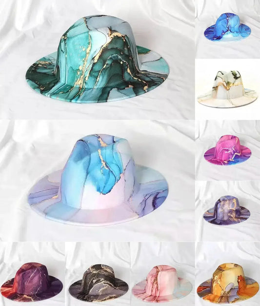 NEW Abstract Fedora-0