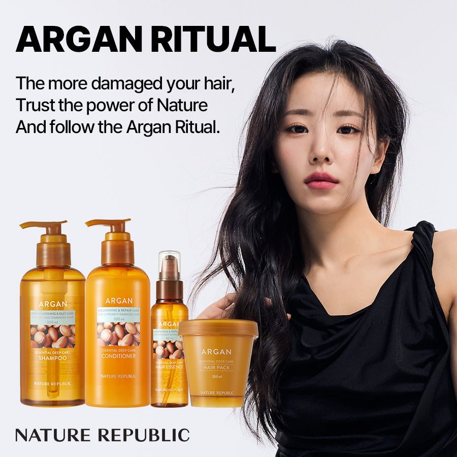 Argan Essential Deep Care Hair Essence