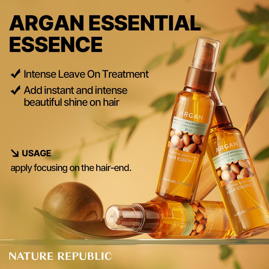 Argan Essential Deep Care Hair Essence