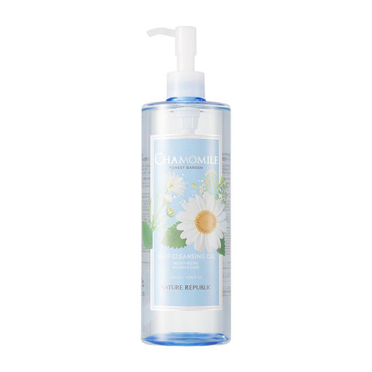 Forest Garden Chamomile Cleansing Oil-Super Size 500ml
