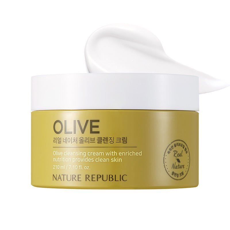 Real Nature Olive Cleansing Cream