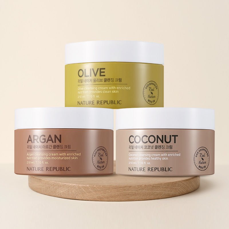 Real Nature Olive Cleansing Cream