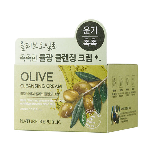 Real Nature Olive Cleansing Cream