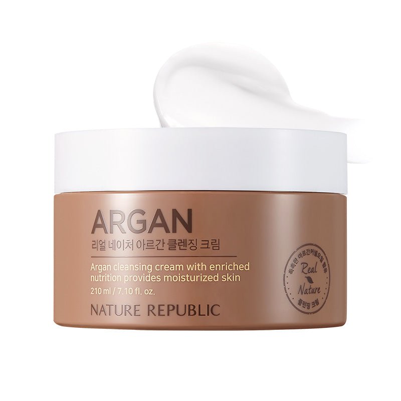 Real Nature Argan Cleansing Cream