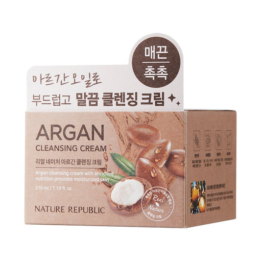 Real Nature Argan Cleansing Cream