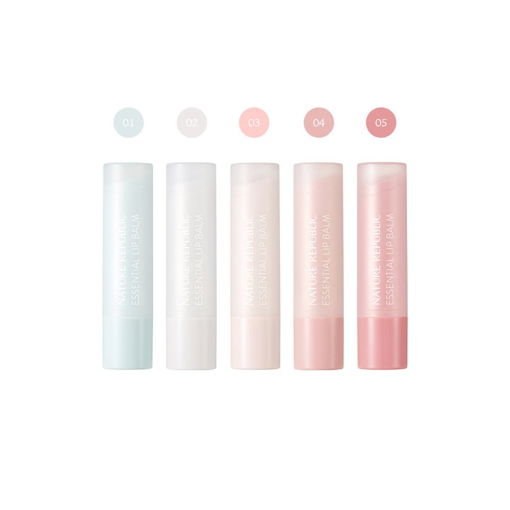 Essential Lip Balm 02 Herb