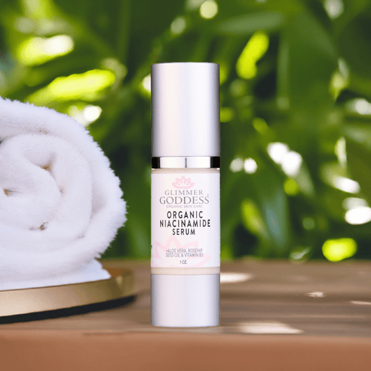 Organic Niacinamide Anti Aging Serum - Tightens Pores, Reduces Wrinkles