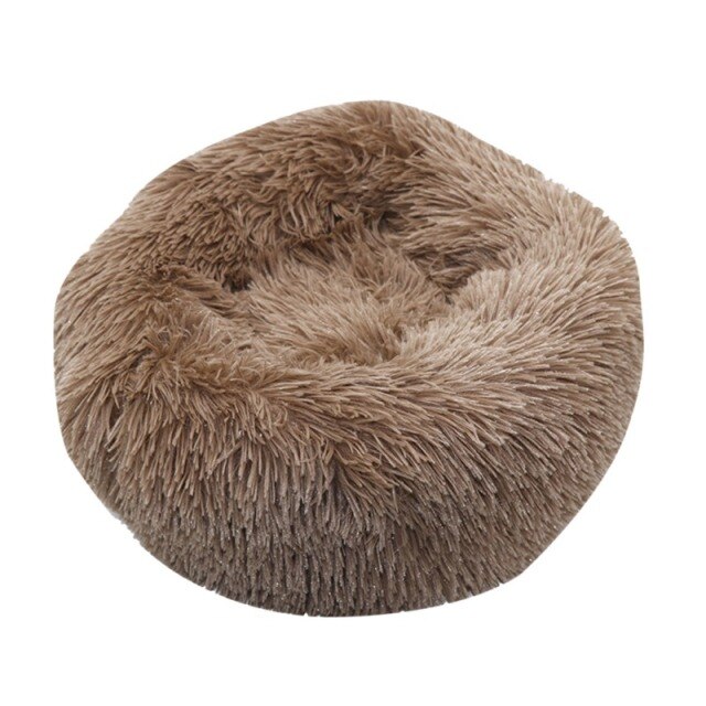 Super Soft Dog Bed Plush Cat Mat Dog Beds For Large Dogs Bed Labradors House Round Cushion Pet Product Accessories