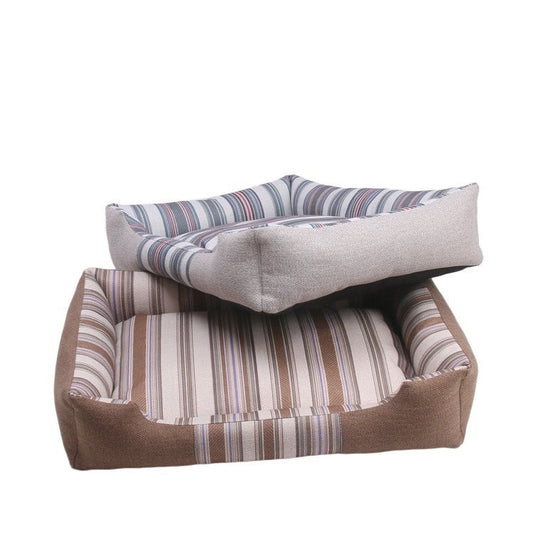Pet Dog Bed Soft Kennel Sofa Winter Warm Pet Blanket Mat Removable Nest Comfortable Cushion for Dogs Cats Pets Sleeping Supplies