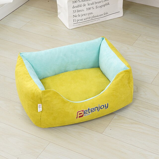 Pet Dog Bed Super Soft Dog Kennel Comfortable Cat Deep Sleeping Sofa Basket Pet House Bed for Teddy Small Dogs Cats Supplies
