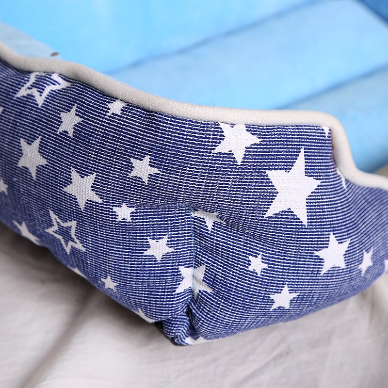 Non-slip Pet Dog Bed Soft Comfortable Pet Sofa Winter Warm Cat House Puppy Cushion Removable Pets Sleeping Bed Mat for Dogs Cats
