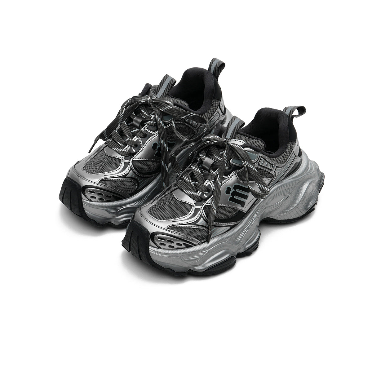 Rugged Platform Sneakers
