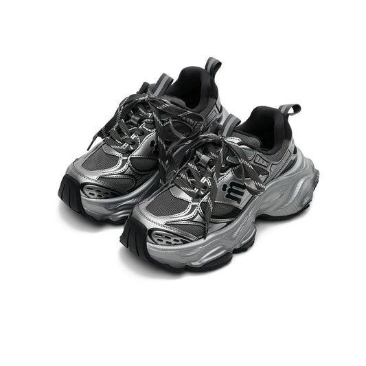 Rugged Platform Sneakers