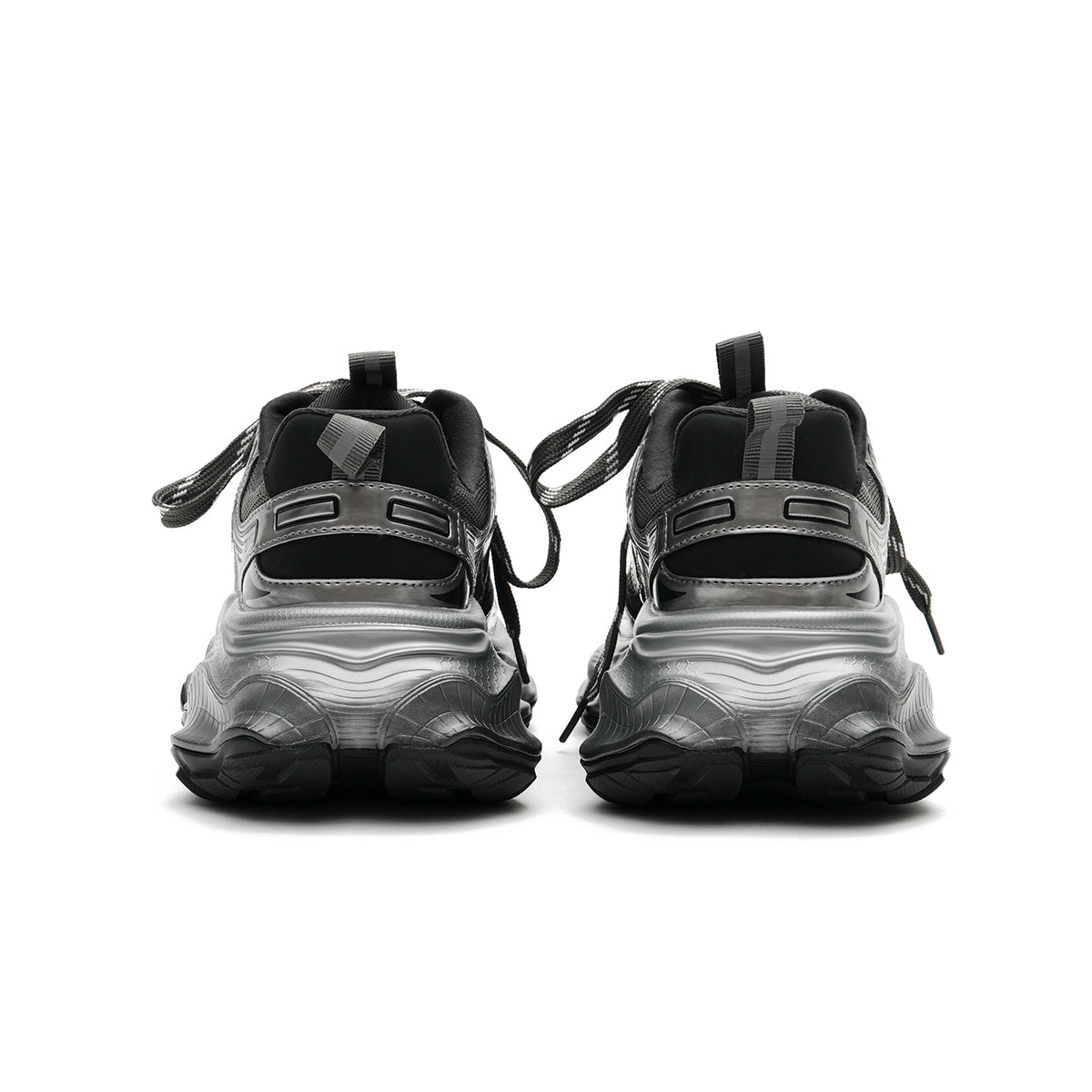 Rugged Platform Sneakers