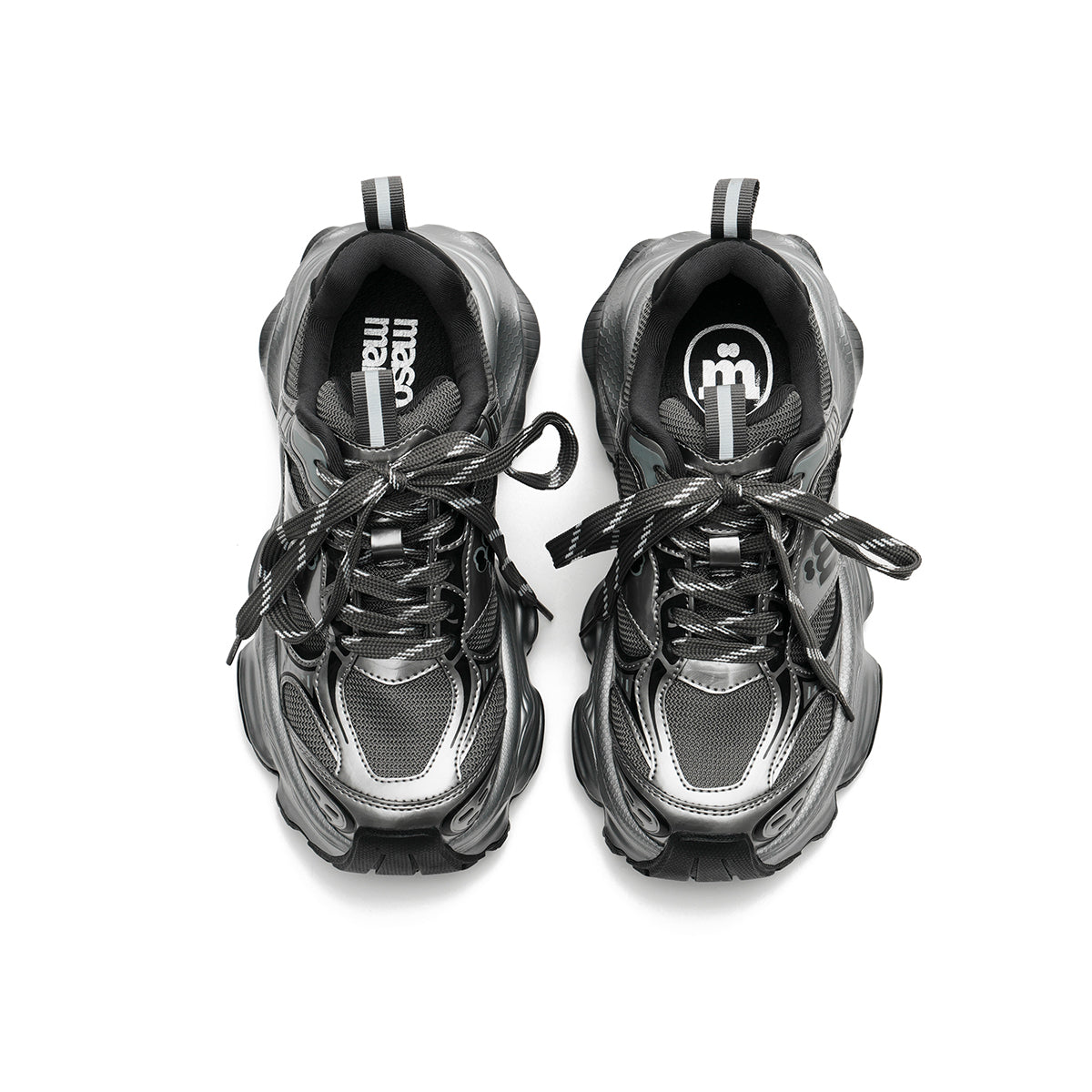 Rugged Platform Sneakers