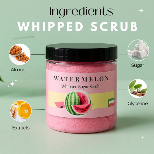Exfoliating Grapefruit Sugar Scrub