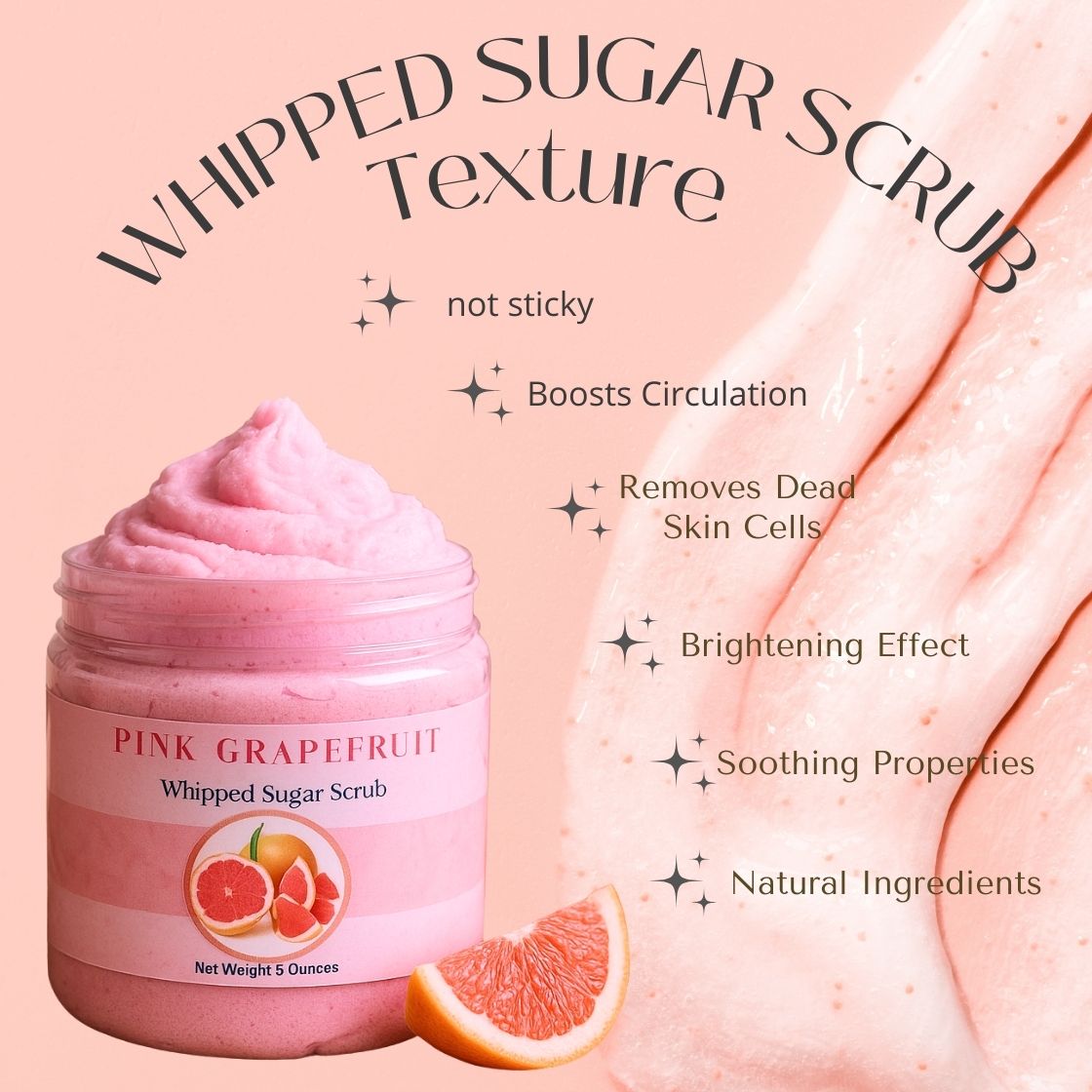 Exotic Mango Papaya Sugar Scrub