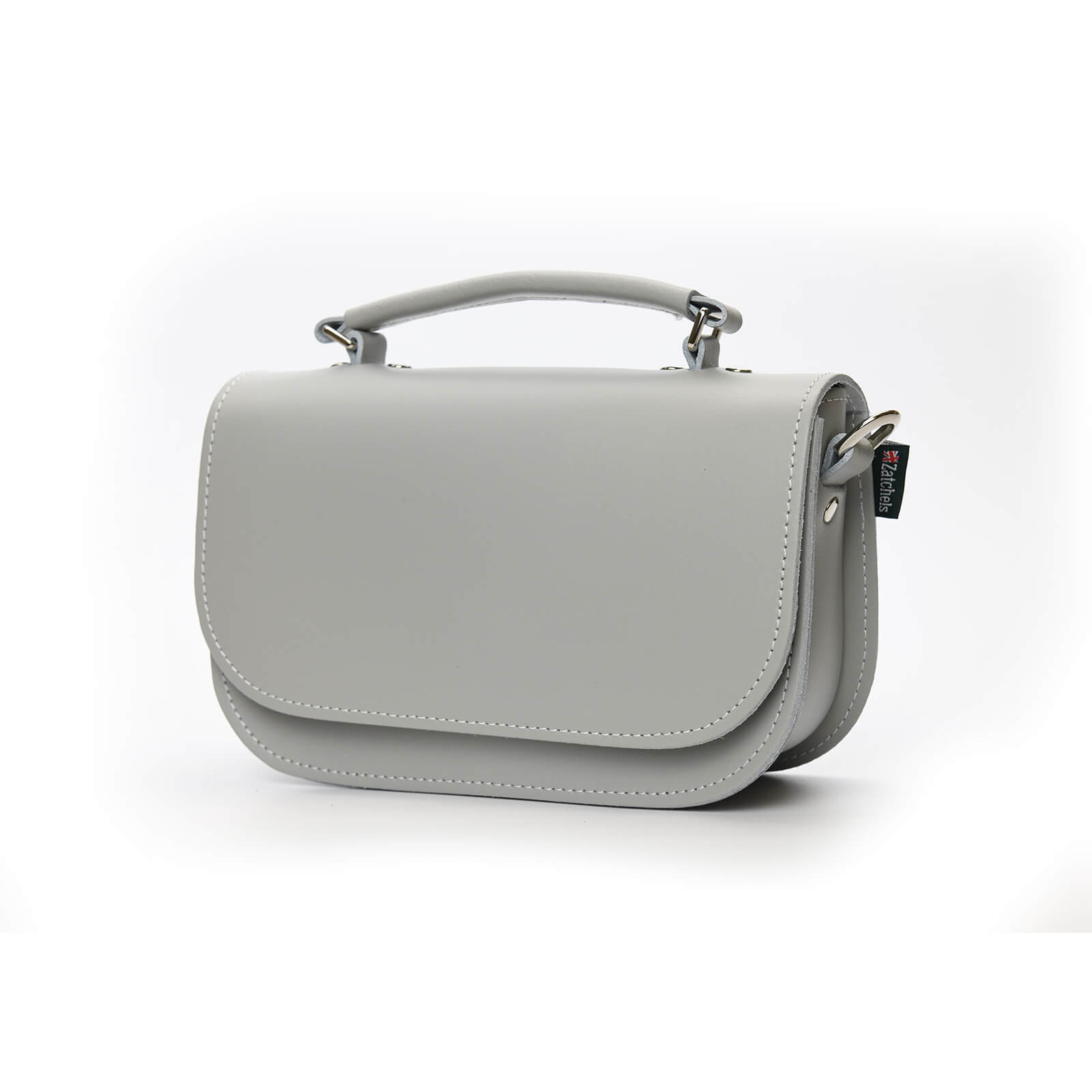 Aura Handmade Leather Bag - Ghost-1