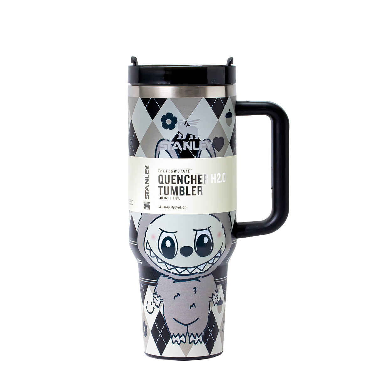 Stanley x Labubu Film Monochrome Quencher H2O Tumbler [Limited Edition]