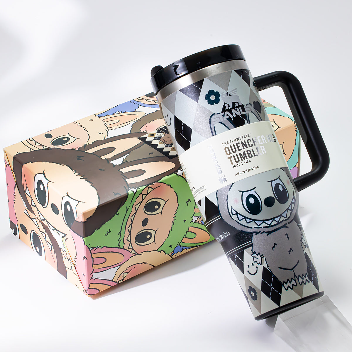 Stanley x Labubu Film Monochrome Quencher H2O Tumbler [Limited Edition]