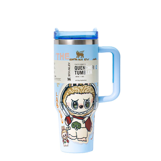 Stanley x Labubu Winter Blue Quencher H2O Tumbler [Limited Edition]